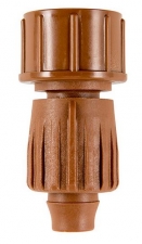 PLD-LOC-FHS, slīdpāreja 3/4"F, 16-18mm