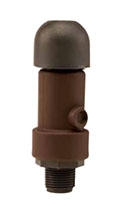 AVR-075 gaisa/vakuuma vārsts, 3/4"M, Hunter