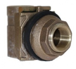 Adapteris 1" bronza