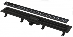 APZ10BLACK-550M dušas kanāls ar resti