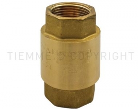 Pretvārsts 1/2",metāla disks,PN25,-20+110C