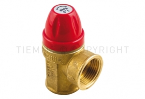 Drošības vārsts 1/2"FF 2,5