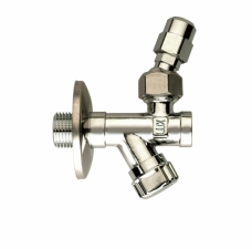 Noslēgvārsts ar šarnīru 1/2"-10mm
