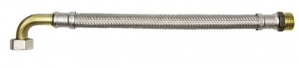 Lokanais savienojums ar līkumu MFc1/2" 35cm