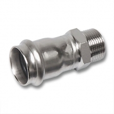 NiroSan pres pāreja 15x1/2"M