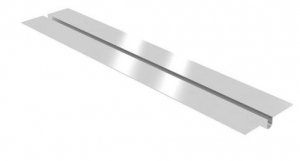 ALU PLATE,1 kan.1150x120x0.4mm