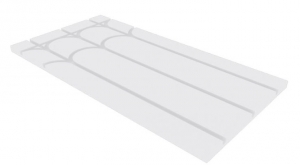 EPS300 Panelis 1200x600x25mm,16-17mm, distance 150mm