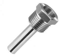 Čaula termometram 1/2",25bar, L=100mm, Inox316