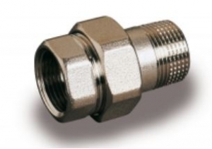 Saskrūve taisna RD482 3/4" niķelēta