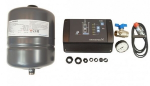 SQE vadības komplekts CU 301+8l/hidr.