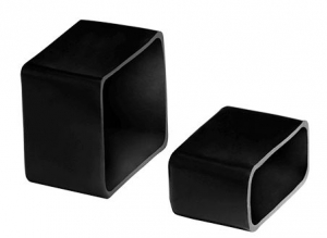Noslēgs konsolei, plastmasas 27x18mm