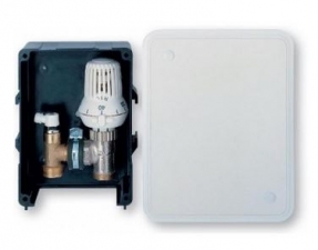 Silto grīdu regulators 1 lokam 20-50C