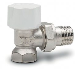 Termostatisks ventilis, leņķa 3/4"RS202 F