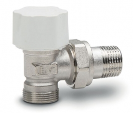 Termostatisks ventilis, leņķa 1/2"RS212 M(24x19)