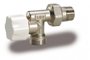 Termostatisks ventilis, inverss 1/2"M320 M(24x19)