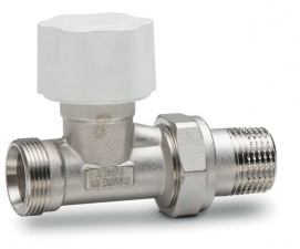 Termostatisks ventilis, taisns 1/2" RD211 M(24x19)