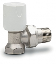 Radiatora rokas regulators, leņķa 1/2"RS102
