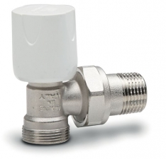 Radiatora rokas regulators, leņķa 1/2"RS112