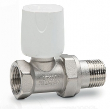 Radiatora rokas regulators, taisns 1/2"RD101