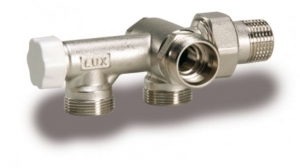 Radiatoru slēgums M360 1/2" sienas piev