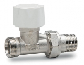 Termostatisks ventilis, taisns 1/2" RD211/A, G3/4EK