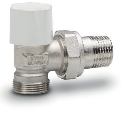 Balansventilis radiatoram, leņķa DS32/A 1/2" G3/4EK