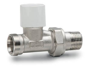 Balansventilis radiatoram, taisns DD31/A 1/2" G3/4EK