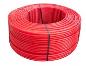 Caurule PE-RT D16x2mm,300m,sarkana, ANTIOXYGEN