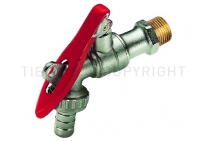 Gala ventilis 1/2",slēdzams (2584)