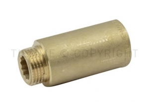 Vītnes pagarinātājs MF3/4"30mm, misiņš