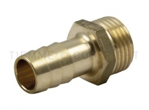 Štuceris ar ārējo vītni M1/4"