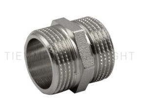 Pāreja MM1/2"-3/8" niķelēta
