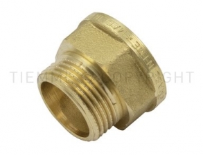 Pāreja MF1/4x3/8" misiņš