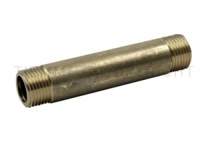 Vītnes pagarinātājs MM1/2"150mm, misiņš