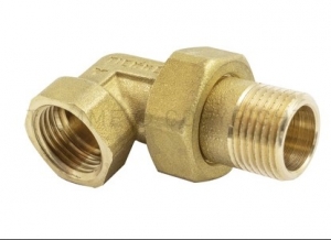 Saskrūve leņķa 1"1/4 misiņš