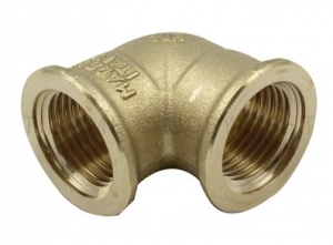 Līkums FF3/4"  misiņa