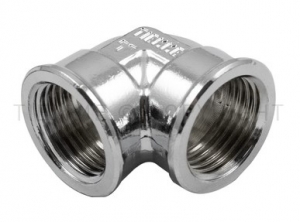 Līkums FF1/2" hromēts