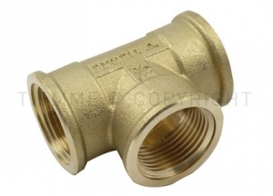 Trejgabals FFF1"-3/4"-1", misiņš