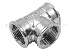 Trejgabals FFF1/2" hromēts