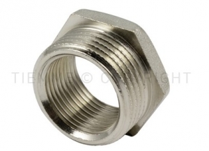 Gredzens MF1/2"x3/8" niķelēts