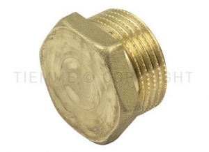 Korķis M3/4", misiņš