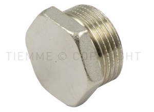 Korķis M3/4", niķelēts