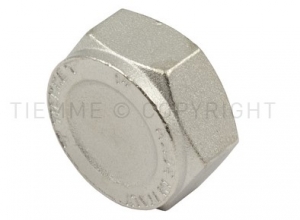 Korķis F3/4", niķelēts