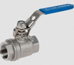 Lodveida ventilis S.S. AISI316, 1/2"