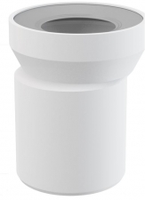 WC pieslēgs ekscentrisks 158mm A92, Alcadrain
