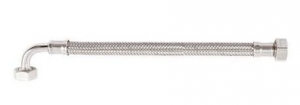 Lokanais savienojums ar līkumu FFc1/2"x1/2&quot