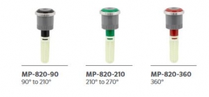 MP-820-210 sprausla MP Rotator, 210-270°, Hunter