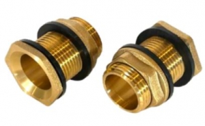 Tvertnes savienojums 3/4", EPDM blīves
