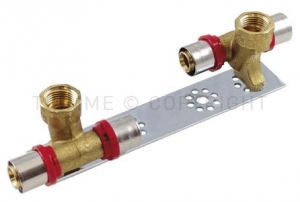 PE-X pres novirzīta sienas plāksne 16x1/2&quot