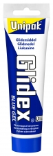 Lubrikants Glidex Blue Gel 250g, PVC
